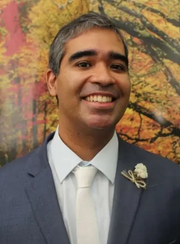 Foto do Coordenador Dr. Gustavo Carvalho de Oliveira